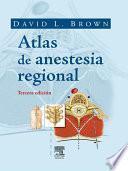 Libro Atlas de anestesia regional
