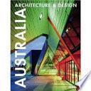 Libro Australia architecture & design
