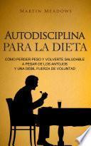 Libro Autodisciplina para la dieta