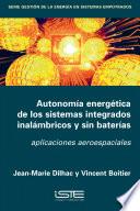 Libro Autonomía energética de los sistemas integrados inalámbricos y sin baterías