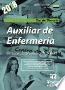 Libro Auxiliar de Enfermería. Servicio Extremeño de Salud. Test del Temario