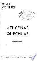 Azucenas quechuas