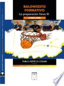 Libro Baloncesto formativo