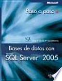 Libro Bases de datos con SQL Server 2005