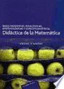 Libro Bases filosóficas, pedagógicas, epistemológicas y conceptuales de la didáctica de la matemática