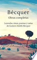 Libro Bécquer - Obras completas