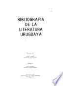 Bibliografía de la literatura uruguaya