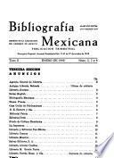 Bibliografía mexicana