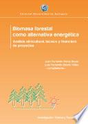 Libro Biomasa forestal como alternativa energética