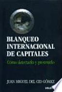 Libro Blanqueo internacional de capitales