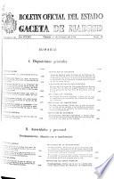 Boletín oficial del estado