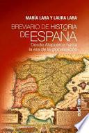 Libro Breviario de la Historia de Espana