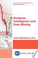 Libro Business Intelligence and Data Mining