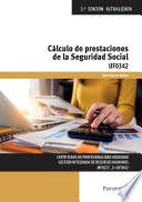 Libro Cálculo de prestaciones de la Seguridad Social