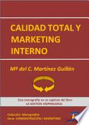 Libro Calidad total y marketin interno