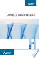 Libro Camarero servicio de sala