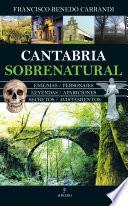 Libro Cantabria sobrenatural