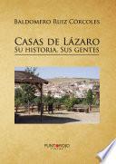 Libro Casas de Lázaro. Su historia. Sus gentes