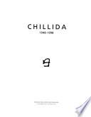 Libro Chillida, 1948-1998