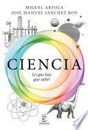 Libro Ciencia: lo que hay que saber