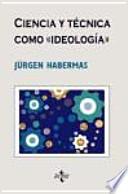 Libro Ciencia y técnica como ideología