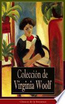 Libro Colección de Virginia Woolf