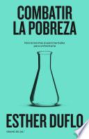 Libro Combatir la pobreza