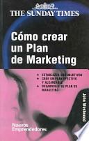 Libro Cómo crear un plan de marketing