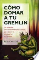 Libro Como domar a tu gremlin / Taming Your Gremlin