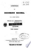 Compendio del diccionario nacional de la lengua española: vol. 2