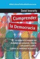 Libro Comprender la democracia