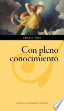 Libro Con pleno conocimiento