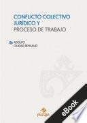 Libro Conflicto colectivo jurídico y proceso de trabajo