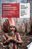 Libro Conflictos socioambientales en América Latina