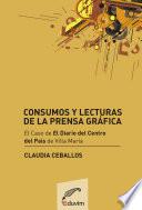 Libro Consumos y lecturas de la prensa gráfica