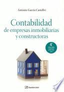 Libro Contabilidad de empresas constructoras e inmobiliarias