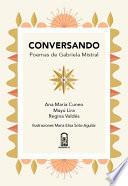 Libro Conversando poemas de Gabriela Mistral