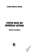 Costa Rica en América Latina