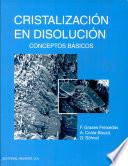 Libro Cristalización en Disolución