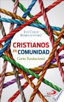 Libro Cristianos en comunidad