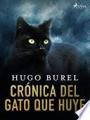 Libro Crónica del gato que huye