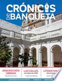 Libro Crónicas de Banqueta La Revista Ed. Agosto 2022