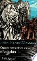 Libro Cuatro sermones sobre el Anticristo