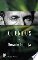 Libro Cuentos de Horacio Quiroga
