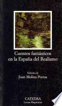 Libro Cuentos fantásticos en la España del realismo