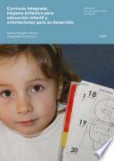 Libro Currículo integrado hispano-británico para educación infantil y orientaciones para su desarrollo = Spanish/English Infants Integrated Curriculum