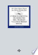 Libro Curso elemental de Derecho del Trabajo y la Seguridad Social