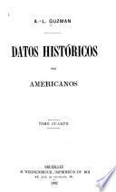 Datos históricos sur americanos