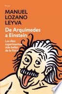 De Arquímedes a Einstein