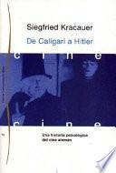 Libro De Caligari a Hitler